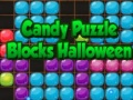 Lojë Blloket e Enigjave Candy Halloween në internet