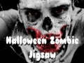 Lojë Puzzle Zombie Halloween në internet