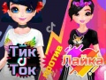 Lojë Vajzat TikTok vs Vajzat Likee në internet