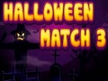 Lojë Halloween Match 3 në internet