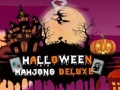 Lojë Halloween Mahjong Deluxe në internet