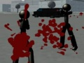 Lojë Gjuajtësi Stickman në qytet në internet