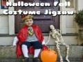 Lojë Puzzle Kostumi i Vjeshtës për Halloween në internet