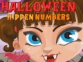 Lojë Halloween Numra të Fshehura në internet