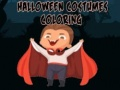 Lojë Ngjyrosja e Kostumeve të Halloween në internet