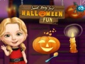 Lojë Bebe E Bukur Vajzë Argëtim Halloween në internet