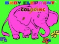 Lojë Ngjyra Elefant i Vogël në internet
