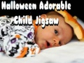 Lojë Halloween Fëmija i Adorable Mozgë në internet