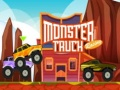 Lojë Garazhi i Truck Monsters në internet