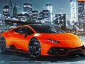 Lojë Lamborghini Huracan Evo Puzzle në internet