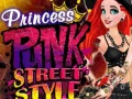 Lojë Princesha Punk Stil Rruge në internet