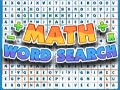 Lojë Kërkimi për fjalë matematike në internet