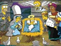 Lojë Pazulli i Krishtlindjeve të Simpsons në internet