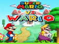 Lojë Super Mario kundër Wario në internet