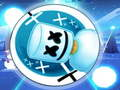 Lojë Hop Ball 3D: Topi Kërcim në Rrugën me Plakë Marshmello në internet