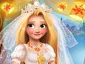 Lojë Moda e dasmës së princeshës blond në internet