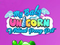 Lojë Bebe Unicorni im Virtual Pony Mikut në internet