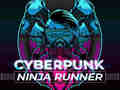 Lojë CyberPunk Ninja Vrapës në internet
