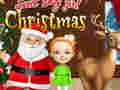 Lojë Vajze e ëmbël Bebush Christmas në internet