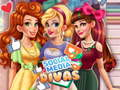 Lojë Diva të Medieve Sociale në internet