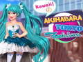 Lojë Moda Akihabara Tokio në internet
