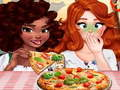 Lojë Sfidë Pizza Me Perime në internet
