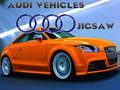Lojë Audi Automjete Puzzlle në internet
