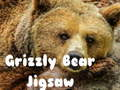 Lojë Grizzly Bear Jigsaw në internet