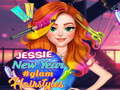 Lojë Jessie Vitin e Ri #Stilet Glamour në internet