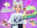 Lojë DIY sneakers modern në internet