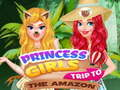 Lojë Princese: Udhëtimi i vajzave në Amazon në internet