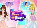 Lojë Princese Më të Mira #Rivalë në internet
