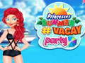 Lojë Princese Vera #Partia e Pushimeve në internet