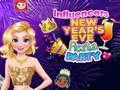 Lojë Ndikuesit #Festa e Vitit të Ri në internet
