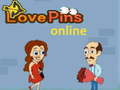 Lojë Pins Dashuri në Internet në internet