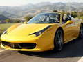 Lojë Rrëshqitje Ferrari 458 Spider në internet