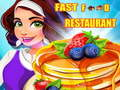Lojë Restorant Fast Food në internet