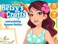 Lojë Pushimet verore të Betsy's Crafts Sand Painting  në internet