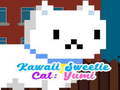 Lojë Mace e ëmbël Kawaii: Yumi në internet