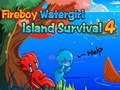 Lojë Mbijetesa në Ishull Fireboy Watergirl 4 në internet