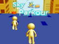 Lojë Parkour Qiellor në internet