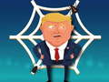 Lojë Merimangë Trump në internet