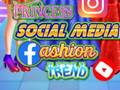 Lojë Princ për Tendencën e Modës në Mediat Sociale në internet