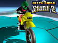 Lojë Stunt Bicykle në Qytet 2 në internet