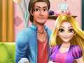 Lojë Shtatzania e Rapunzel në internet