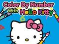 Lojë Pajt për Numra me Hello Kitty në internet