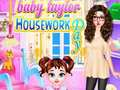 Lojë Dita e Punëve Shtëpiake me Baby Taylor në internet