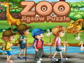 Lojë Puzzle Zoo në internet