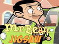 Lojë Mr. Bean puzzel në internet
