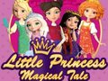 Lojë Princeshë e Vogël: Tregim Magjik në internet
